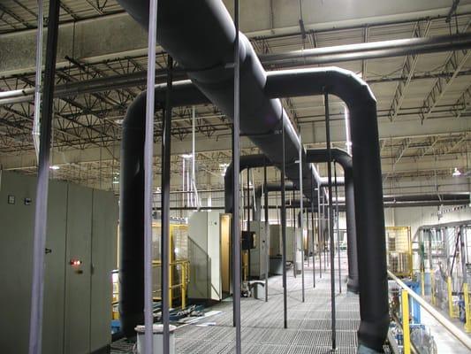 Industrial Spot Cooling - Century Mechanical Solutions