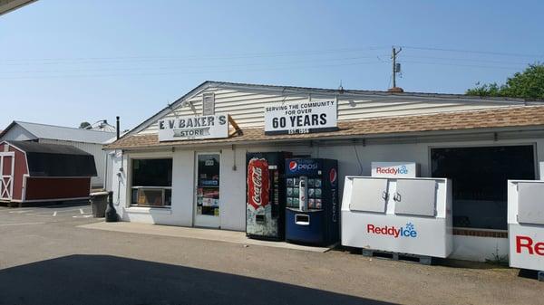 E.V. Baker's Citgo