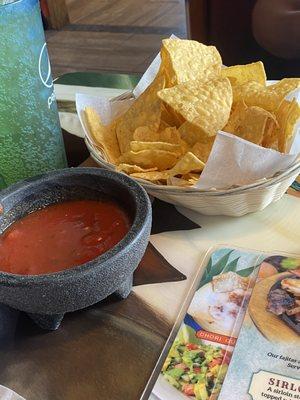 Chips and salsa