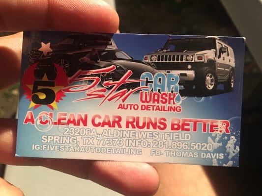 Best car wash around for the price. Definitely recommended and coming back. Great staff