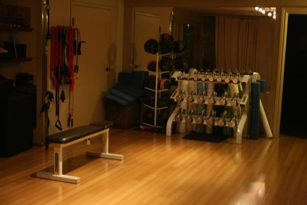 Private Personal Training Equipment in West Village