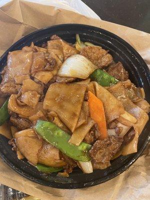 50. Beef Chow Fun