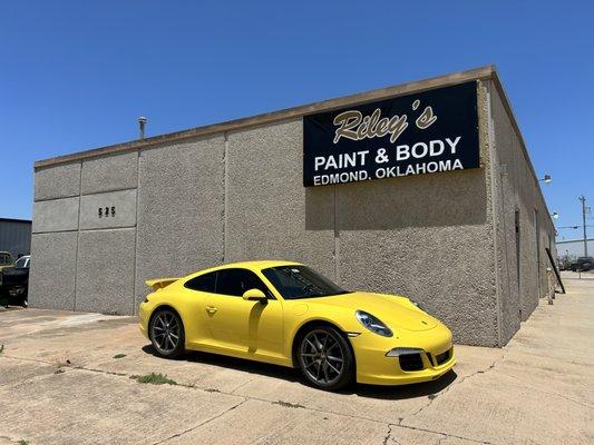 Mike Riley Paint & Body