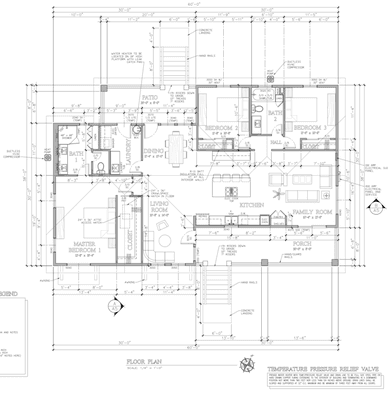 Cabin Floor Plan