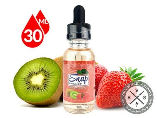 Which is a 80vg/20pg juice that comes in 0, 3, 6mg in 30ml glass bottles with dripper.