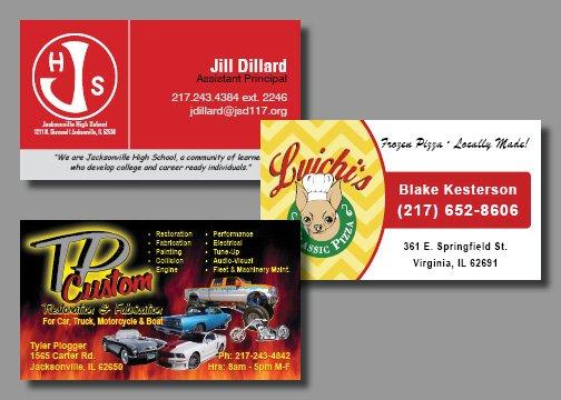 More Business Cards