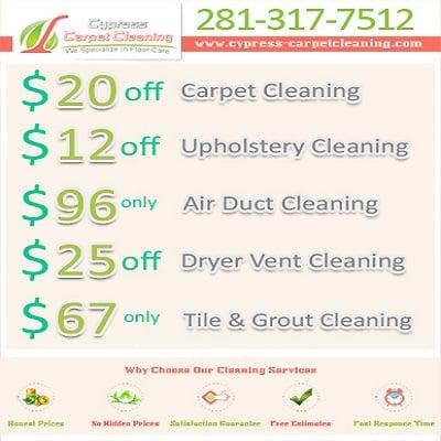 Cypress Professional Carpet Cleaning