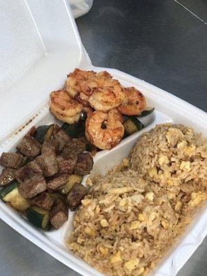 Combo Steak n Shrimp