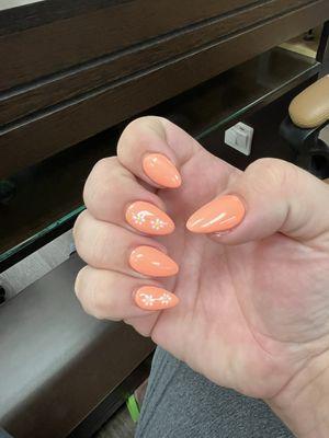 Nails by Jessi at Diamond nails