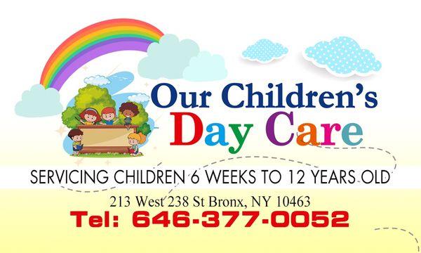 Our Children's Group Family Daycare