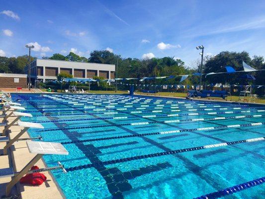 50-Meter Lap Pool