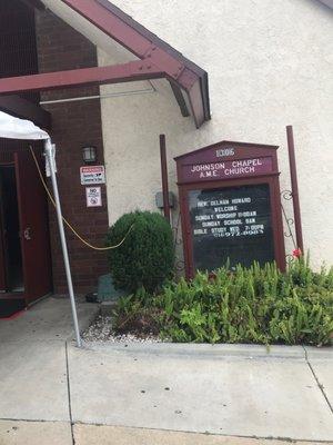 Johnson Chapel AME Church