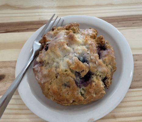 Blueberry scone!