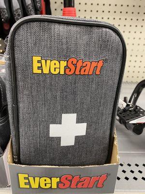 Car first aid kit.