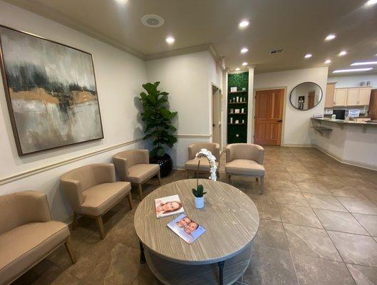 Reception Area in our Madisonville location