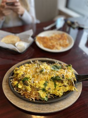 Popeye Skillet Breakfast