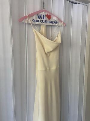 Ruined wedding dres