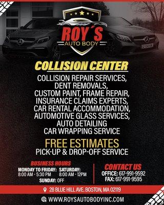 Roy's Auto Body