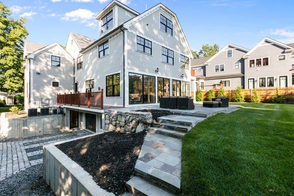 Spectacular New Construction Located In West Newton Hill