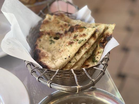 Onion Naan Bread