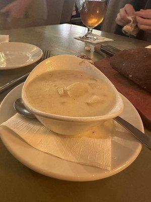 Clam chowder