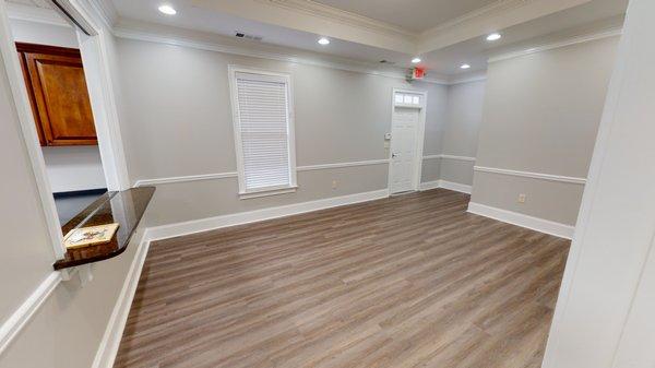 Medical Office: After -  LVT