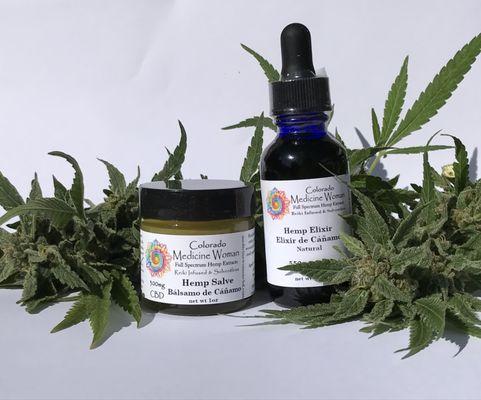 Organic, Solventless, & Reiki Infused CBD