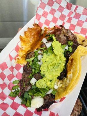 Ribeye QuesaTacos