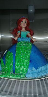 Little Mermaid Cake