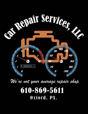 Our Logo for Car Repair Services