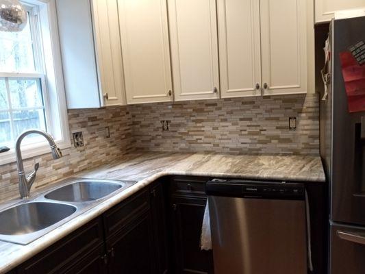 Kitchen remodeling