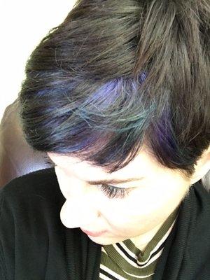 Cut and color by Cheryl!