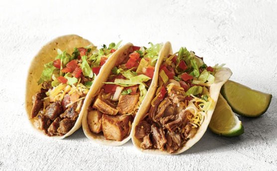 Tacos - Want a relaxing activity? We suggest building your own tacos