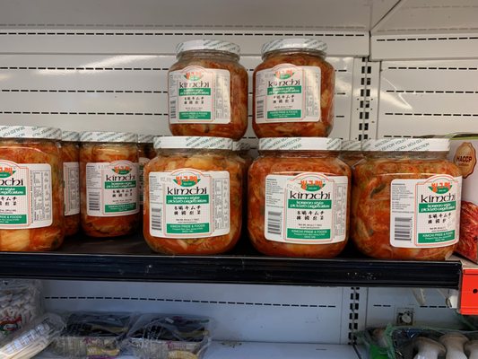 KIMCHI heaven!!!!