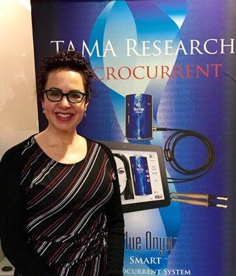 Gia attending "The Informed Aesthetician Conference" in Phoenix, AZ ... to provide Restoration clients with the very best results!