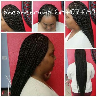 Senegalese twist