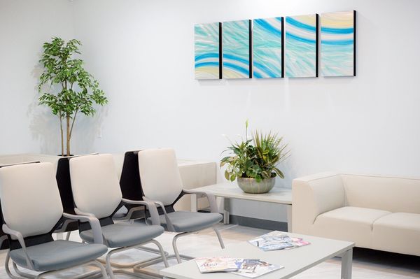 General dentistry waiting area