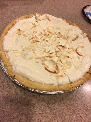 Coconut Cream Pie