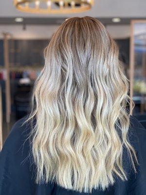 Babylights/balayage/root shadow