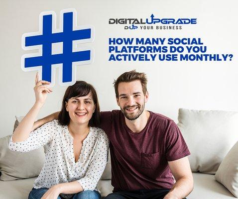 Digital Upgrade- Social Media