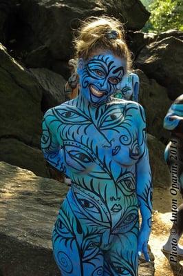 Xcentricity Body Painting