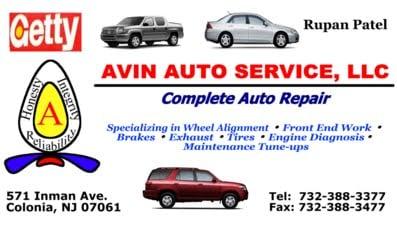 Avin Auto Service