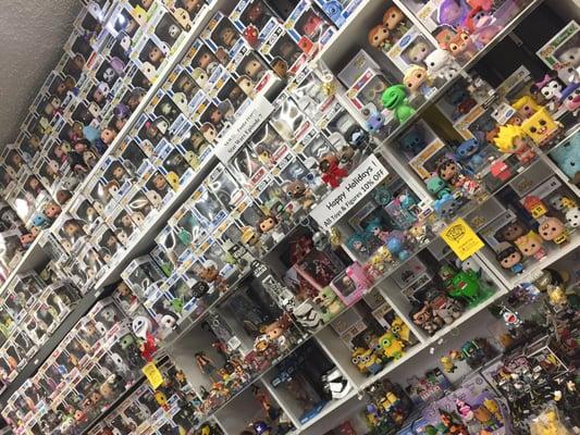 Awesome assortment of POP! vinyl toys!