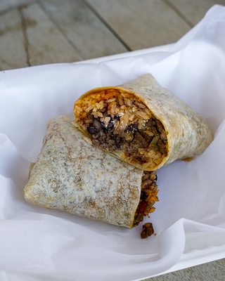 Carne Asada Burrito - only available on Thursday & Fridays