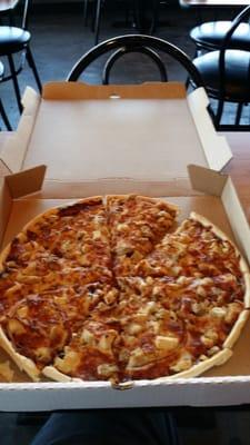 BBQ Chicken pizza