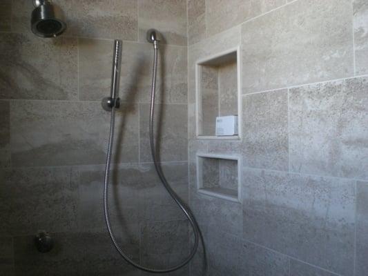 custom shower