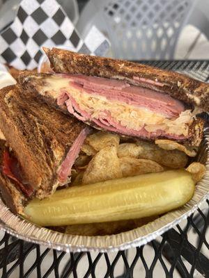 Reuben sandwich