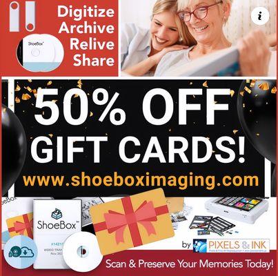 ShoeBox Imaging