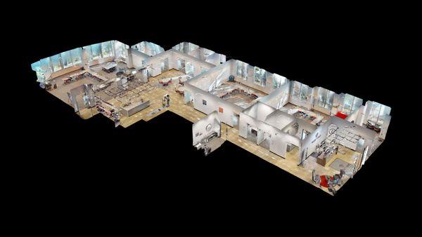 3D Picture of our layout