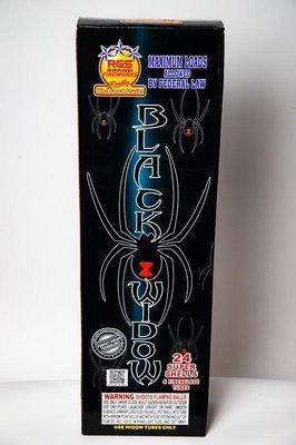 One of the BEST mortars that you will find on the market!  Black Widow by RGS.  For sale at Dynamite Fireworks Indiana!